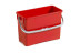 Ведро TTS (8л, с ручкой, красный)
