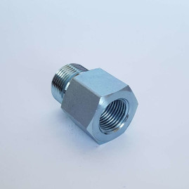 Переходник 1/2"ш-1/2"г (оцинк)