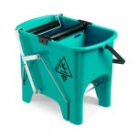 Ведро TTS SQUIZZY (15л, зеленое)