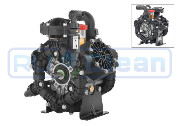 Мембранный насос AR 80 BP SP (BlueFlex, 20 бар, 76.4 л/мин, полый вал 19 мм)