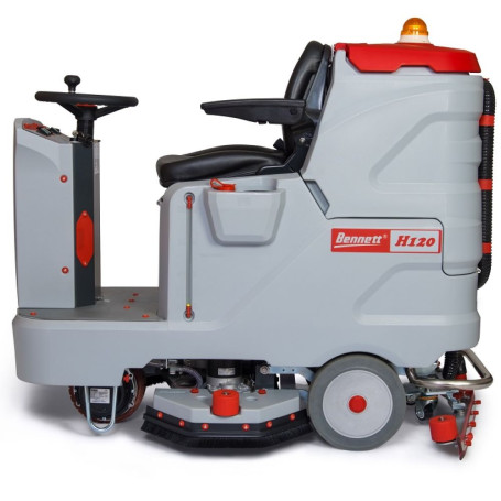 Поломоечная машина Bennett Hussar H120-76D PRO (200Ач, Li)