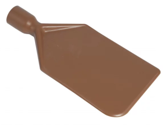 Скребок FBK (112х235мм, жесткий, коричневый)