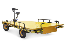 Тележка электрическая RuTrike СКЛАД 3000 NEW (платформа)