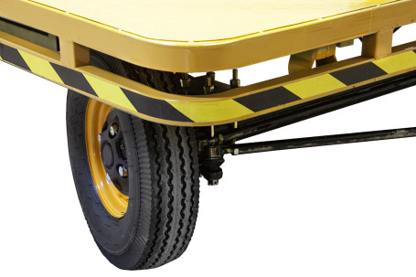 Тележка электрическая RuTrike СКЛАД 3000 NEW (платформа)