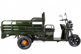 Трицикл электрический Rutrike D4 1800 60V1500W (зеленый)
