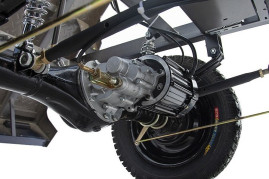 Трицикл электрический Rutrike D4 1800 60V1500W (зеленый)