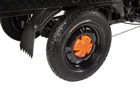 Трицикл электрический Rutrike D4 1800 60V1500W (зеленый)