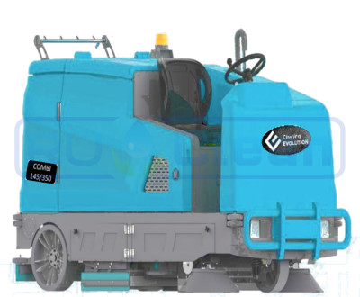 Поломоечная машина Cleaning Evolution COMBI 145/330 (комби, Li, 72В, 300Ач)