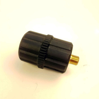 Байонет ARS25 (1/4"ш, 250бар, нерж/лат, черн) PA