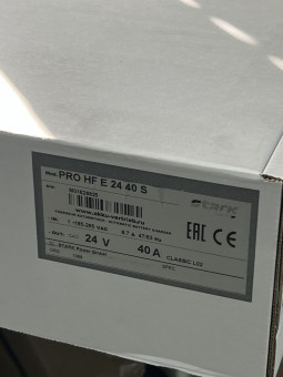 Зарядное устройство Stark ProHF E 24-40 (24В, 40А)