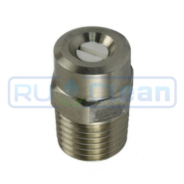 Форсунка 40015 (1/4"ш, нерж/керам) Mecline