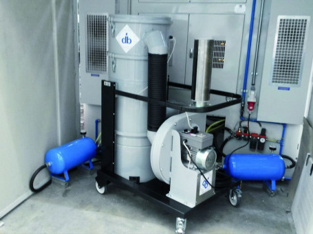 Пылесос промышленный Coynco DTX 1500 BASIC