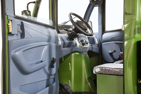  Трицикл электрический Rutrike Фактор 2600 60V2000W (темно-зеленый)