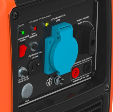 Генератор бензиновый инверторный Zongshen BQH 2200 E