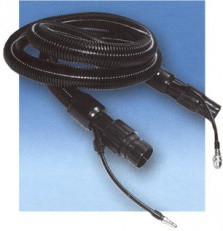 Шланг гофрированный с коннекторами для химчистки (Ф40мм, 2,5м)