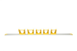 Планка с крепежом FBK (900 мм, желтый)