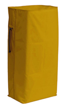 Мешок TTS (пластифицированный, 120 л, коричневый)