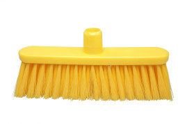 Щётка подметальная FBK (испанский стиль, 280х48 мм, желтый)