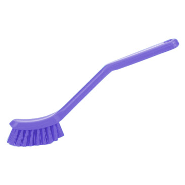 Щетка для посуды Schavon (265х24х40 мм, фиолетовый, жесткая)