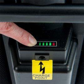 Пылесос аккумуляторный Truvox Upright