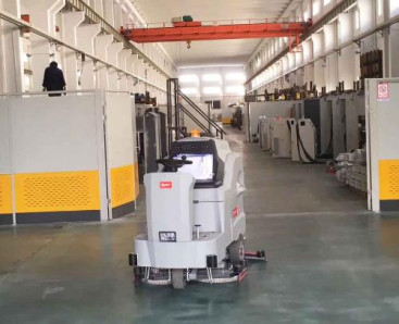 Поломоечная машина Bennett Dragoon D100b Plus (200Ач, Li)