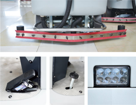 Поломоечная машина Bennett Dragoon D100b Plus (200Ач, Li) (BNT65020B-li210)