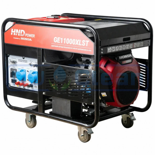 Генератор бензиновый HND GE 11000 XLST