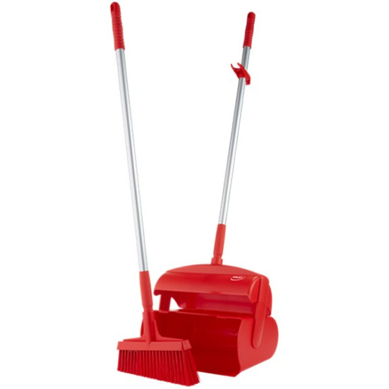 Набор щетка с совком Vikan (красный)