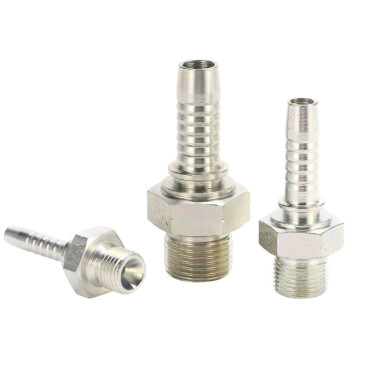 Фитинг высокого давления BSP (DN32, 1 1/4ш, оцинк) Robin