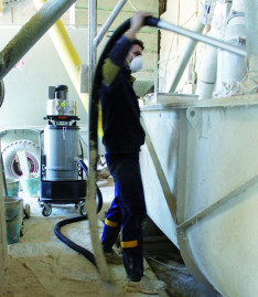 Пылесос промышленный взрывозащищенный Coynco BASIC BT 751 M ATEX 2-22