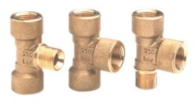 Тройник Т-образный PA 12.2053.00 (3/8ш-г+1/4г Bsp)