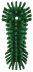 Щетка ручная Vikan (240мм, зеленый)