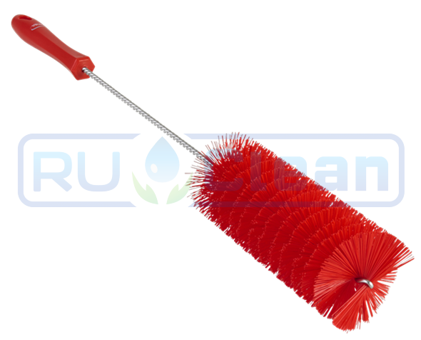 Ерш для труб Vikan (D60мм, красный)