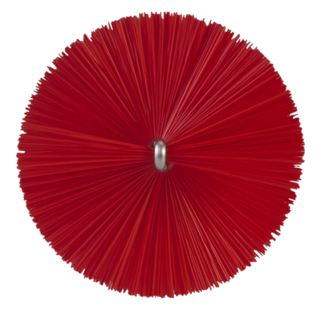 Ерш для труб Vikan (D60мм, красный)