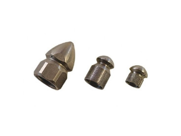 Форсунка каналопромывочная Mecline (045, 1/8"F, 1+3 отверстия)