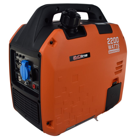 Генератор бензиновый инверторный EVOline BQH 2200 E