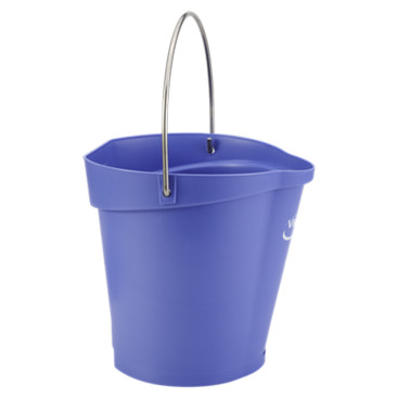 Ведро Vikan (6 л, фиолетовый)
