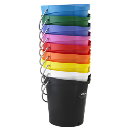 Ведро Vikan (6 л, фиолетовый)