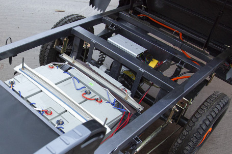 Трицикл электрический Rutrike D4 Next 1800 60V1500W (серый)