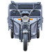 Трицикл электрический Rutrike D4 Next 1800 60V1500W (серый)