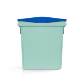 Ведро TTS BCS (4л, прямоугольн, полипропилен, синий)