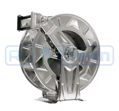 Барабан высокого давления RAMEX HR 826 (200бар, 25м, нерж)