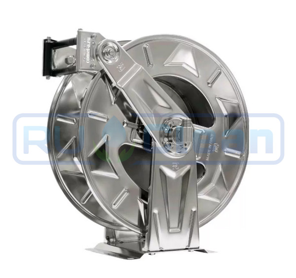 Барабан высокого давления RAMEX HR 826 (200бар, 25м, нерж)