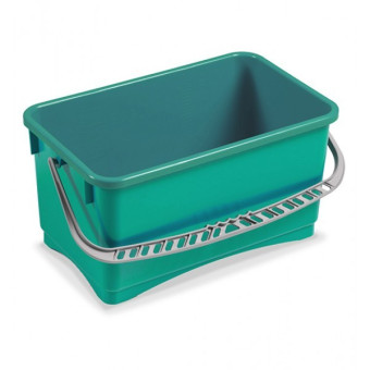 Ведро TTS JIM (28 литров, с ручкой, зелёный)