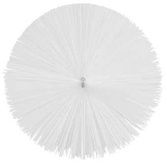 Ерш Vikan (для ручек d120мм, 210мм, белый)