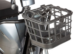 Трицикл электрический Rutrike Gelbert Tuban (48/60V, 600W, серый)