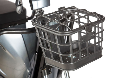 Трицикл электрический Rutrike Gelbert Tuban (48/60V, 600W, серый) (0000134-3061)