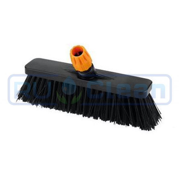 Щетка для пола IGEAX PRO YARD (30см, черный)