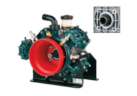 Мембранный насос AR BHP 170 AP C/F (BlueFlex, 50 бар, 160.4 л/мин, ВОМ 1"⅜)