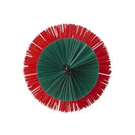 Щетка Vikan (325мм, Д 65мм, для дисков, черный)